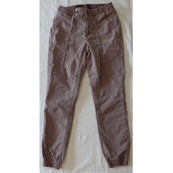 American Eagle Outfitters Pants - American Eagle High-Waisted Stretch Jegging Joggers Brown Size 8